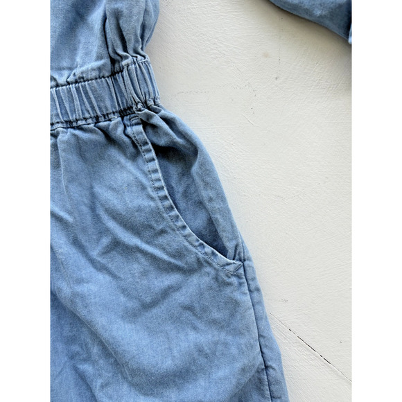 Gap kids Girls Denim Dress Size X-Large - Picture 7 of 8